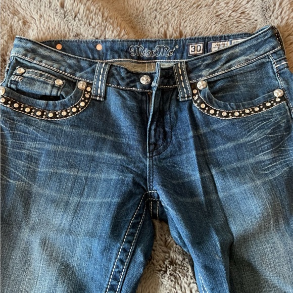 Miss Me size 30 jeans - Picture 2 of 5